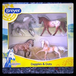 Breyer Stablemates Dapples & Dots Set NIB